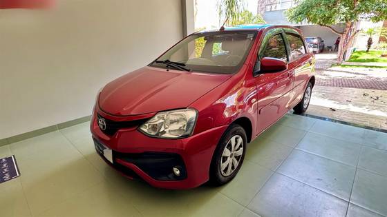 TOYOTA ETIOS 1.5 XS 16V FLEX 4P AUTOMÁTICO